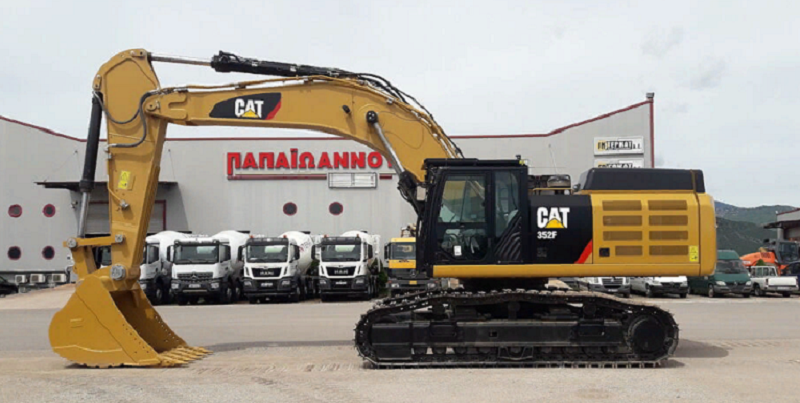 экскаватор Cat 352 UHD